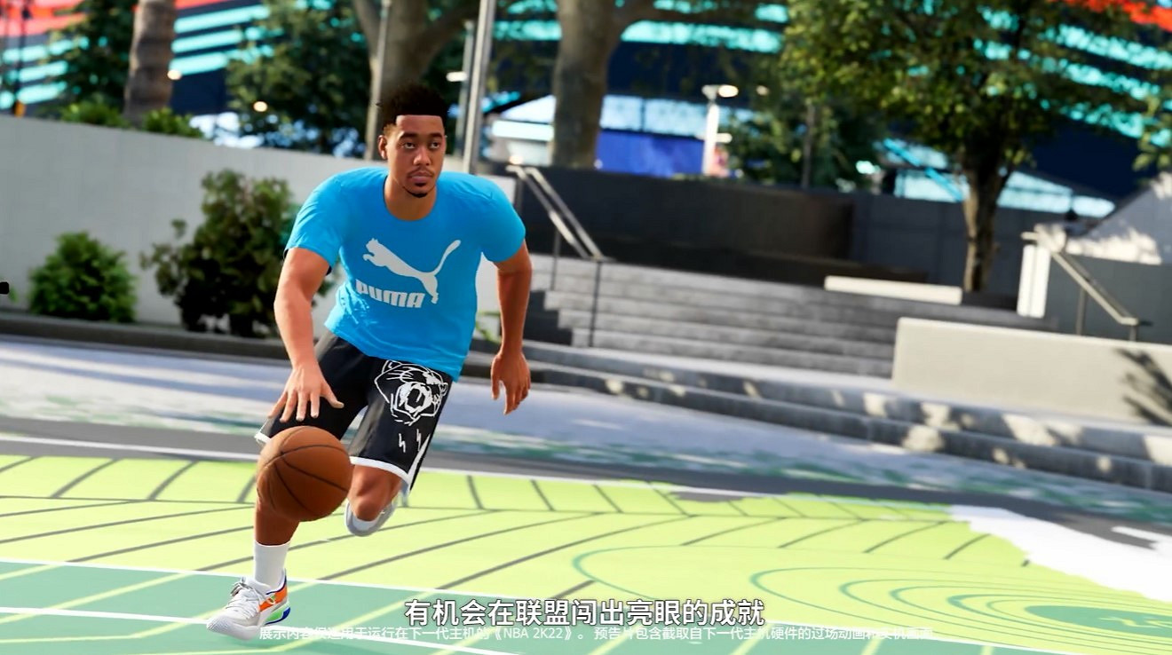 《NBA 2K22》MC模式新預告 新增單車競速任務