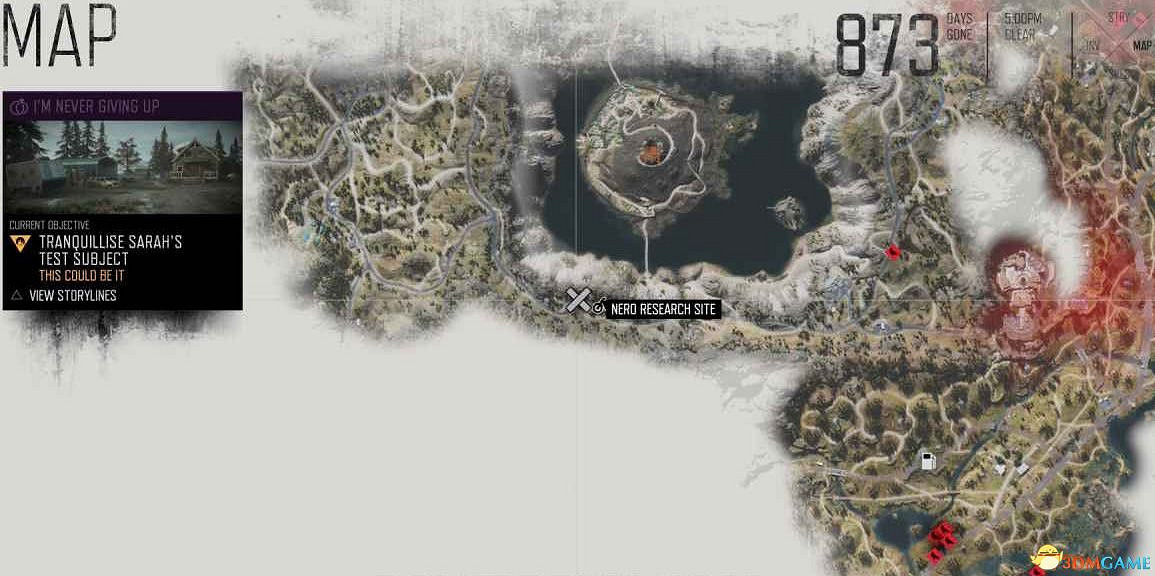 《往日不再》Nero研究區Nero檢查哨位置 全Nero情報及注射器收集攻略 《往日不再》Nero研究區Nero檢查哨位置 全Nero情報及注射器收集攻略