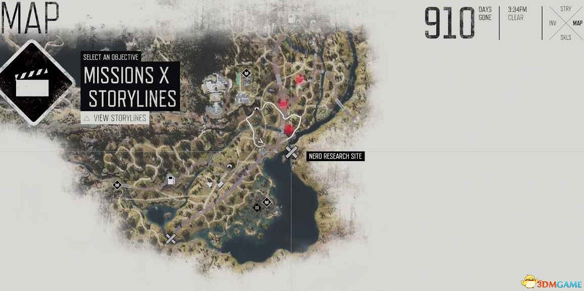 《往日不再》Nero研究區Nero檢查哨位置 全Nero情報及注射器收集攻略 《往日不再》Nero研究區Nero檢查哨位置 全Nero情報及注射器收集攻略