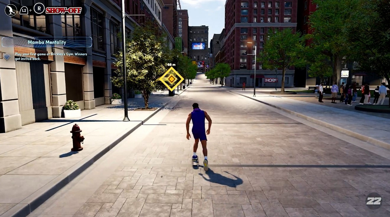 《NBA 2K22》MC模式新預告 新增單車競速任務