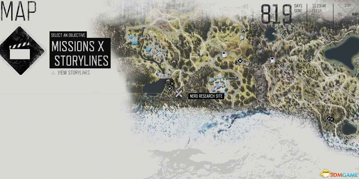 《往日不再》Nero研究區Nero檢查哨位置 全Nero情報及注射器收集攻略 《往日不再》Nero研究區Nero檢查哨位置 全Nero情報及注射器收集攻略