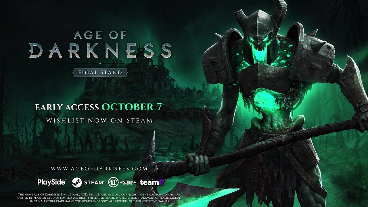 求生RTS《黑暗時代:最後一站》10月登陸Steam搶先體驗 求生RTS《黑暗時代:最後一站》10月登陸Steam搶先體驗