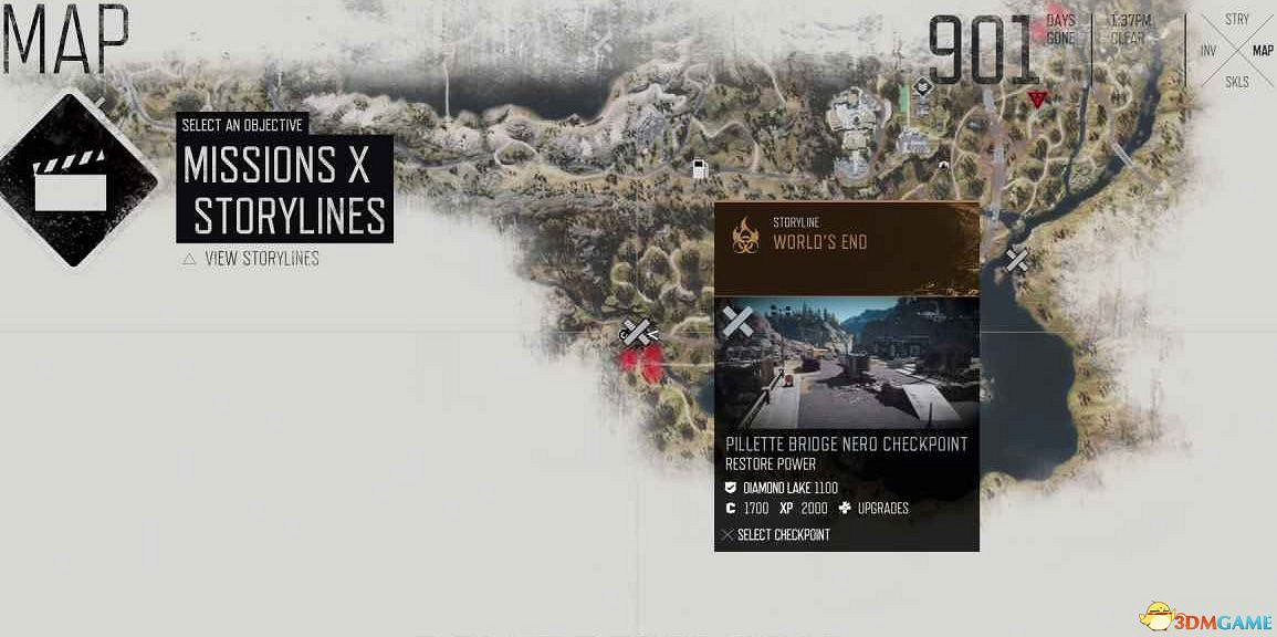 《往日不再》Nero研究區Nero檢查哨位置 全Nero情報及注射器收集攻略 《往日不再》Nero研究區Nero檢查哨位置 全Nero情報及注射器收集攻略