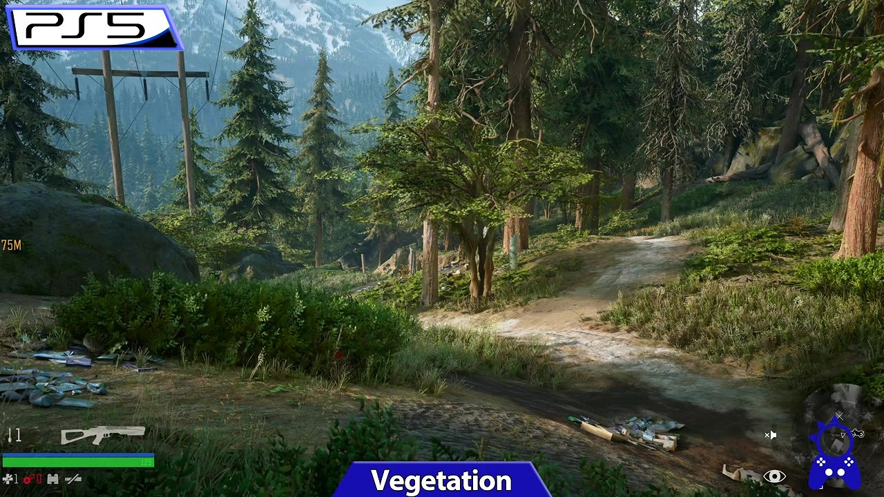 《往日不再》PC和PS5畫面對比影片 《往日不再》PC和PS5畫面對比影片