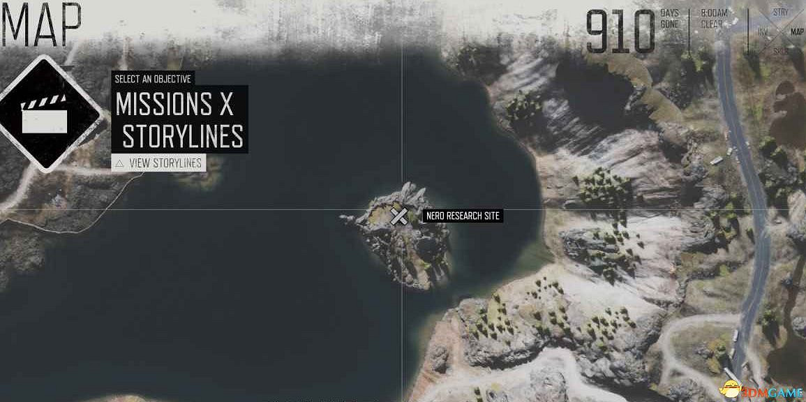 《往日不再》Nero研究區Nero檢查哨位置 全Nero情報及注射器收集攻略 《往日不再》Nero研究區Nero檢查哨位置 全Nero情報及注射器收集攻略