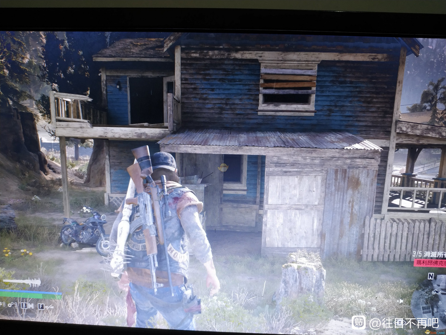 《往日不再》封死的房間進入方法介紹 《往日不再》封死的房間進入方法介紹