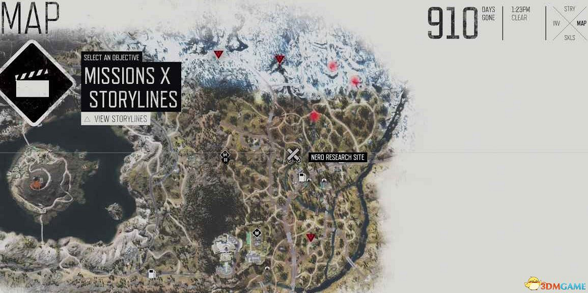 《往日不再》Nero研究區Nero檢查哨位置 全Nero情報及注射器收集攻略 《往日不再》Nero研究區Nero檢查哨位置 全Nero情報及注射器收集攻略