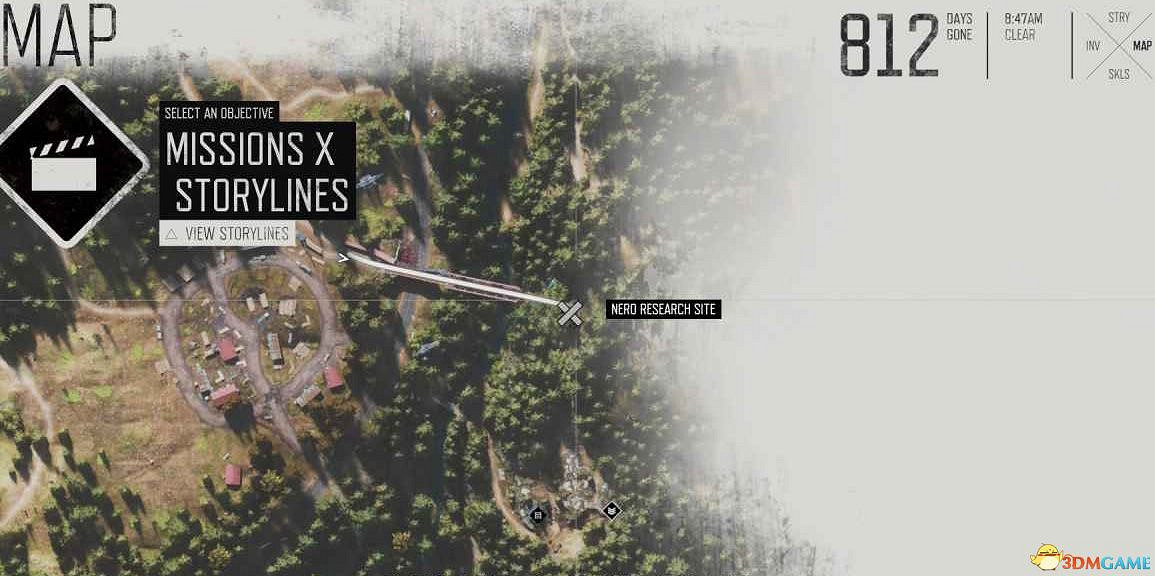 《往日不再》Nero研究區Nero檢查哨位置 全Nero情報及注射器收集攻略 《往日不再》Nero研究區Nero檢查哨位置 全Nero情報及注射器收集攻略