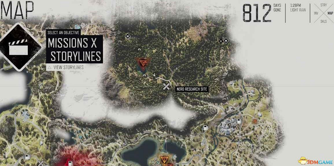 《往日不再》Nero研究區Nero檢查哨位置 全Nero情報及注射器收集攻略 《往日不再》Nero研究區Nero檢查哨位置 全Nero情報及注射器收集攻略