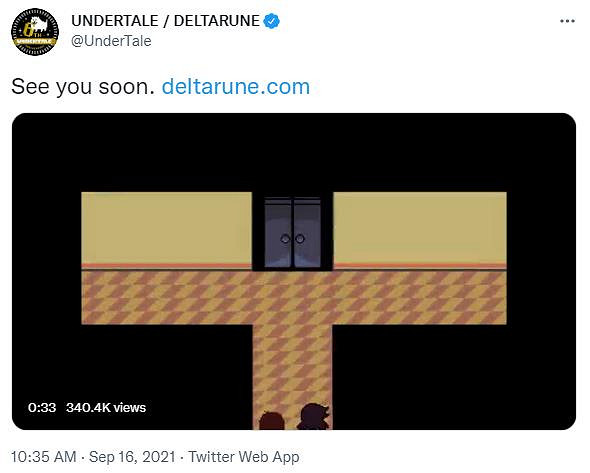 《傳說之下》團隊新作《Deltarune:第二章》上線 9月17日發布 《傳說之下》團隊新作《Deltarune:第二章》上線 9月17日發布