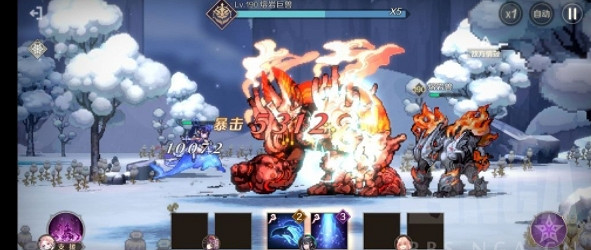 《復甦的魔女》4-11熔岩巨獸怎麽打 熔岩巨獸打法攻略