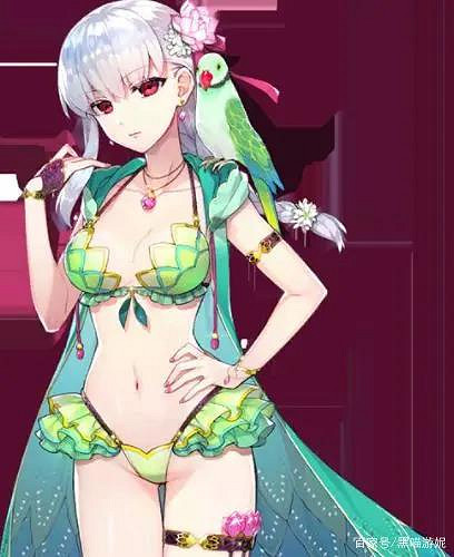 《FGO》泳裝伽摩技能解包 泳裝六期新從者水著伽摩立繪技能