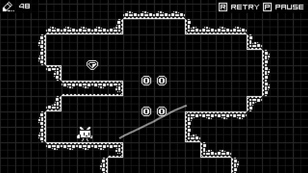 遊戲比賽作品《白筆繪途》 益智畫圖闖關大受好評