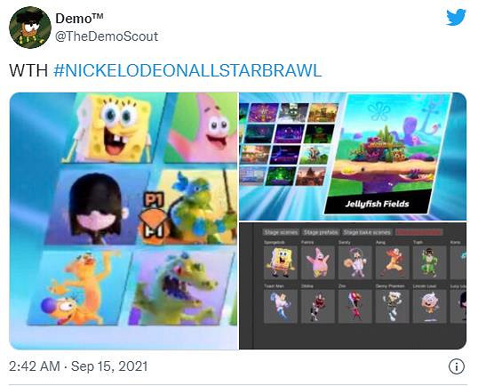 《尼克兒童頻道全明星大亂鬥》新角色洩露 降世神通陶芙 《尼克兒童頻道全明星大亂鬥》新角色洩露 降世神通陶芙