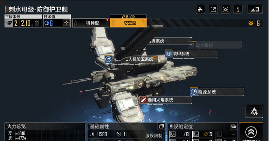 《無盡的拉格朗日》刺水母級怎麽樣 護衛艦刺水母級艦船解析 《無盡的拉格朗日》刺水母級怎麽樣 護衛艦刺水母級艦船解析