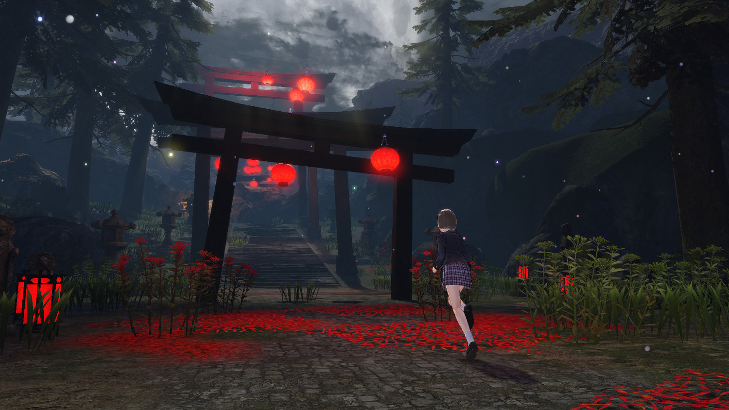 《藍色反射：帝》上架Steam 美少女在異世界求生存