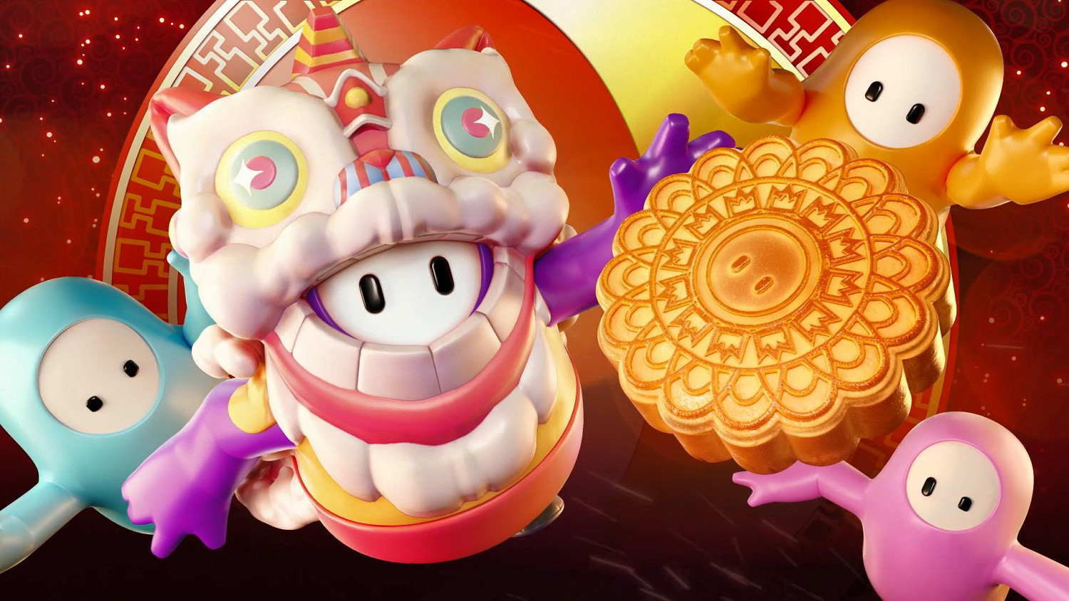 《Fall Guys：終極淘汰賽》秋季狂歡節活動預告 完成挑戰解鎖舞獅服裝