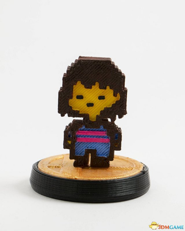 惟妙惟肖 玩家自製《傳說之下》Amiibo模型手辦