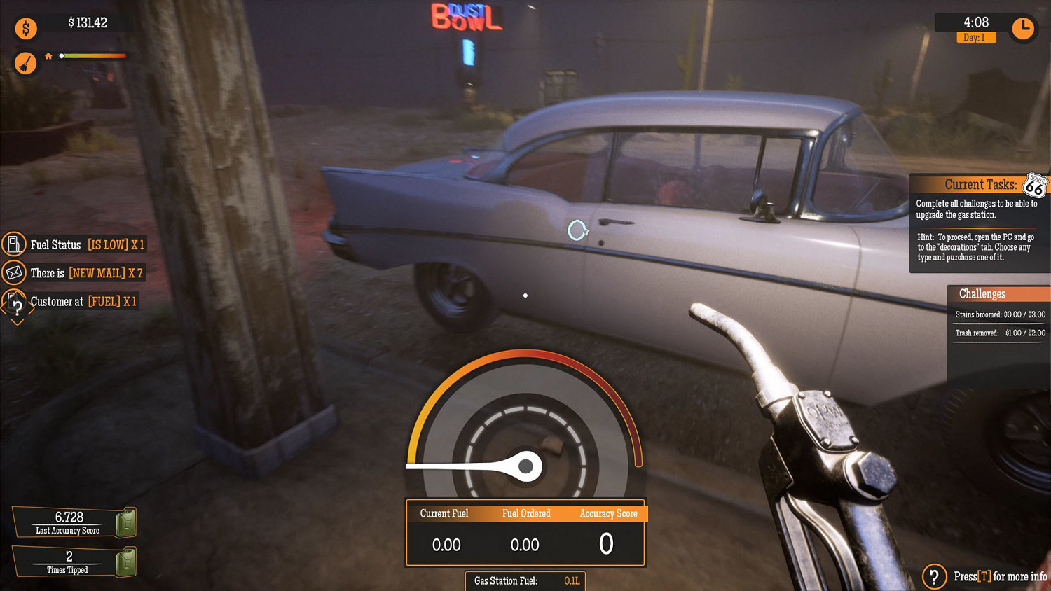 加油站不僅能加油 《加油站大亨》今日正式上市 加油站不僅能加油 《加油站大亨》今日正式上市