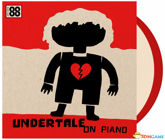 《傳說之下》鋼琴版黑膠唱片公布 今年2季度開賣 《傳說之下》鋼琴版黑膠唱片公布 今年2季度開賣