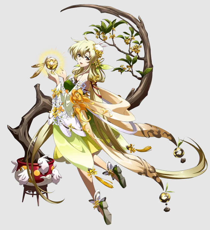 《夢幻模擬戰》中秋皮膚怎麽樣 2021莉亞娜中秋皮膚介紹 《夢幻模擬戰》中秋皮膚怎麽樣 2021莉亞娜中秋皮膚介紹