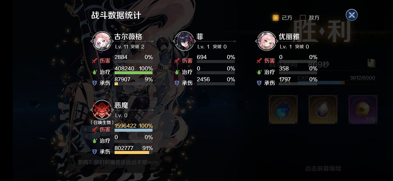 《復甦的魔女》破碎之境懶人攻略 自動掛機打法攻略 《復甦的魔女》破碎之境懶人攻略 自動掛機打法攻略