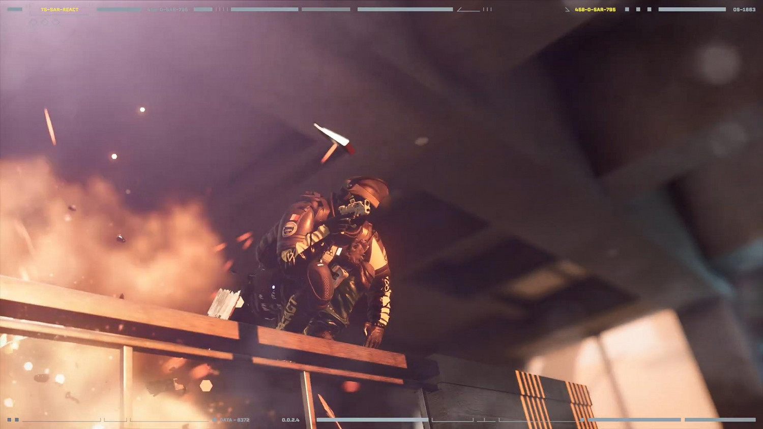 《虹彩六號:撤離禁區》新幹員“DOC”介紹 激素手槍強化隊友 《虹彩六號:撤離禁區》新幹員“DOC”介紹 激素手槍強化隊友