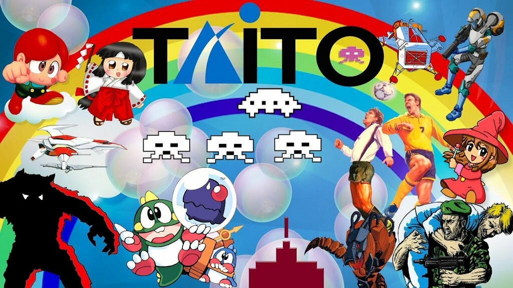 Microid獲得Taito授權將開發兩款經典遊戲新作 Microid獲得Taito授權將開發兩款經典遊戲新作