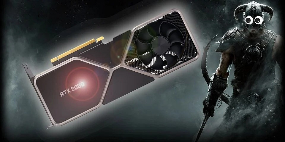《上古卷軸5》新Mod 添加RTX 3080顯卡隨便拿 《上古卷軸5》新Mod 添加RTX 3080顯卡隨便拿