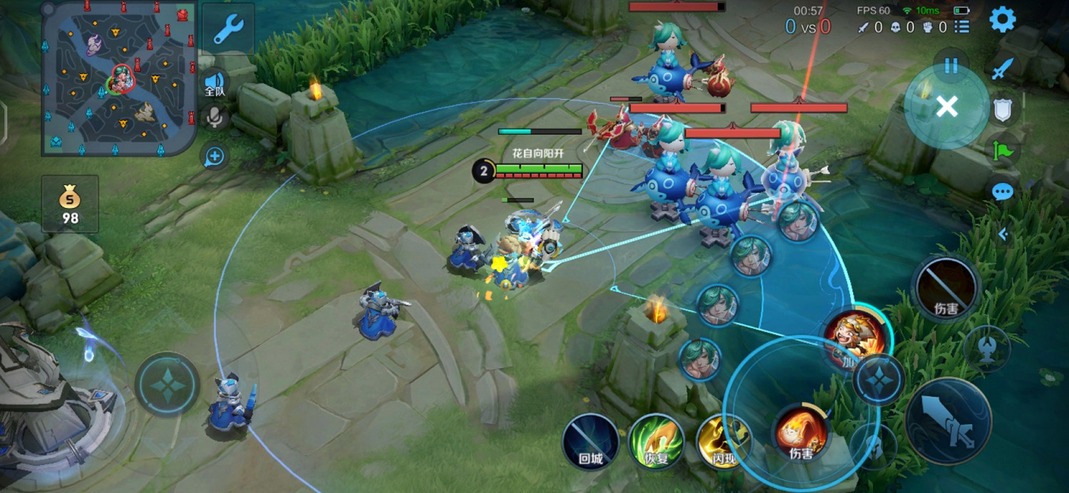 《王者榮耀》沈夢溪教學 技能連招出裝符文全解