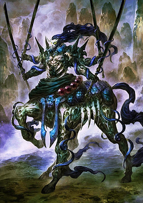 《FGO》狂戰士226是誰 項羽從者資料立繪一覽