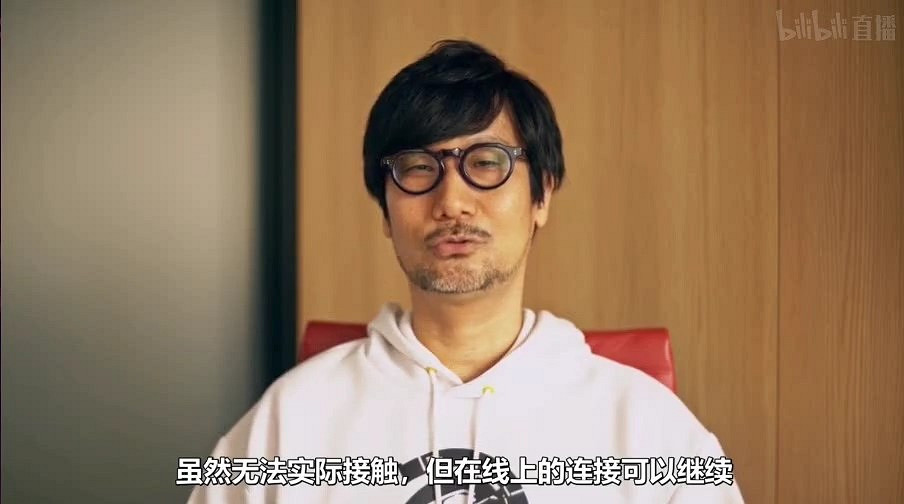 高能電玩節：小島秀夫登場 向中國玩家問好