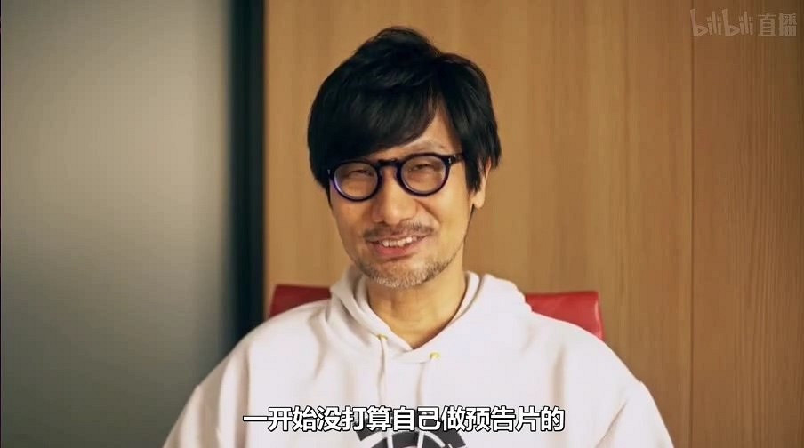 高能電玩節：小島秀夫登場 向中國玩家問好