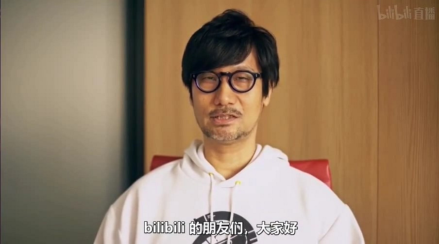 高能電玩節：小島秀夫登場 向中國玩家問好