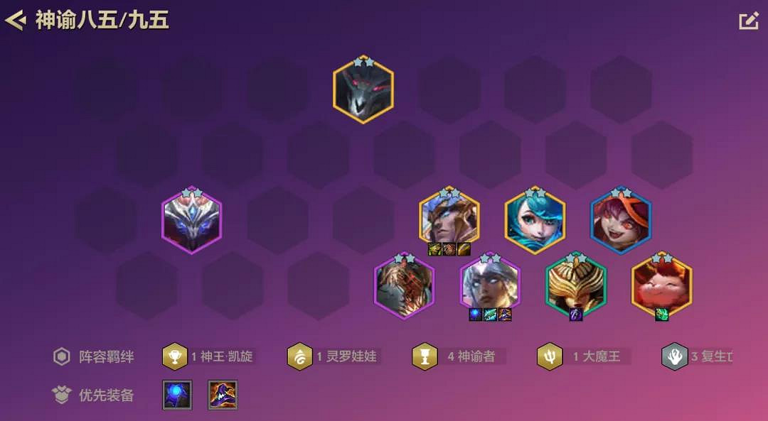 《金鏟鏟之戰》1.18b英雄之黎明陣容推薦 英雄之黎明最強陣容