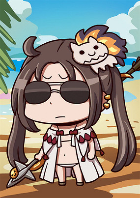 《FGO》槍兵288是誰 泳裝虞姬從者資料立繪一覽