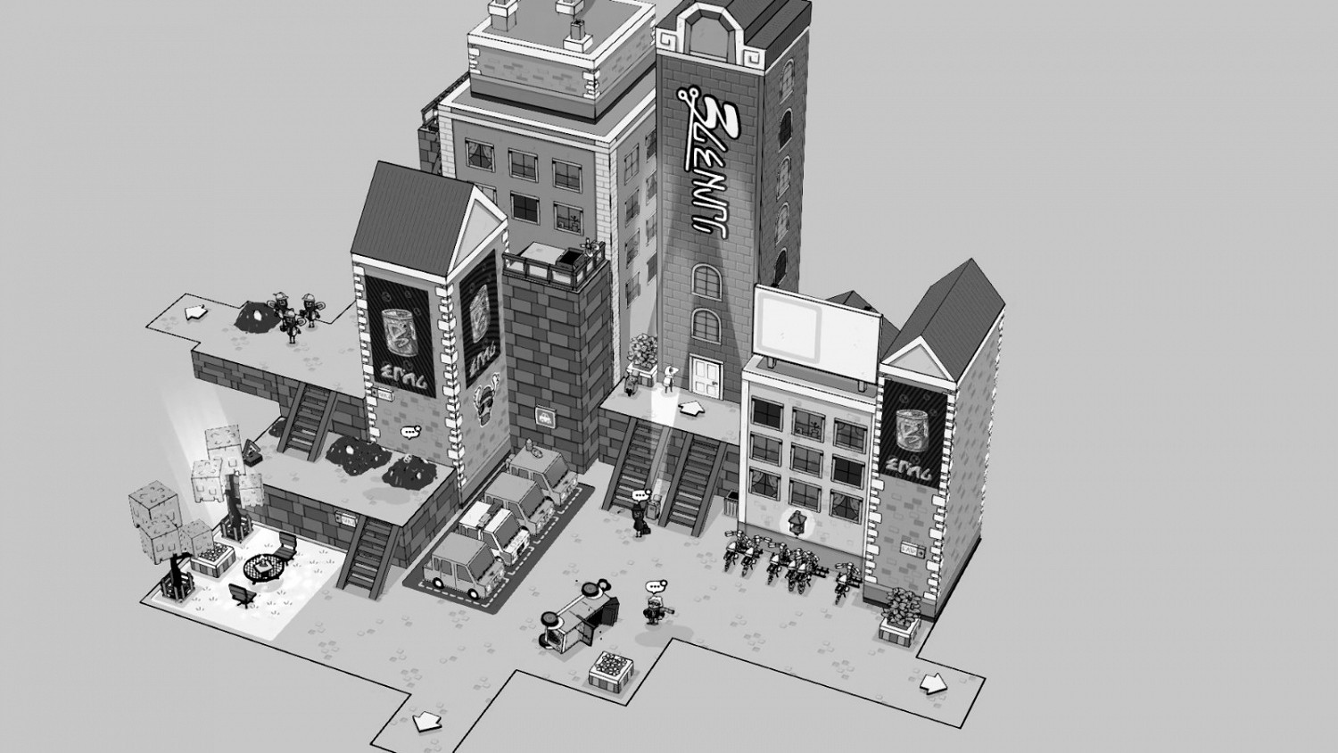 黑白手繪風《TOEM》今日發售 首發特惠促銷 黑白手繪風《TOEM》今日發售 首發特惠促銷