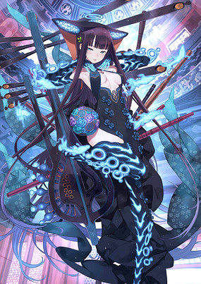 《FGO》降臨者275是誰 楊貴妃原立繪從者資料一覽