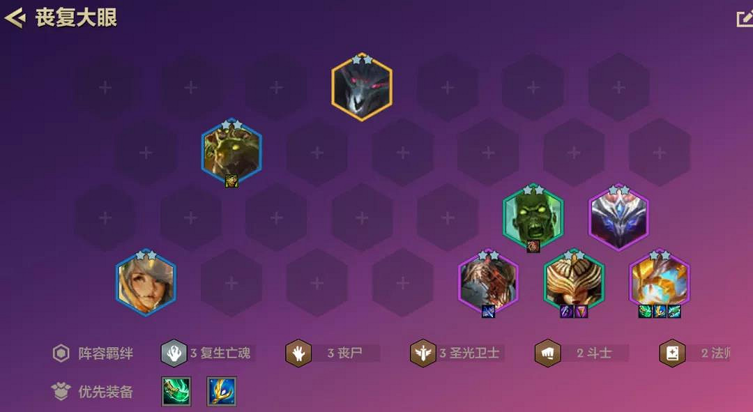 《金鏟鏟之戰》1.18b英雄之黎明陣容推薦 英雄之黎明最強陣容