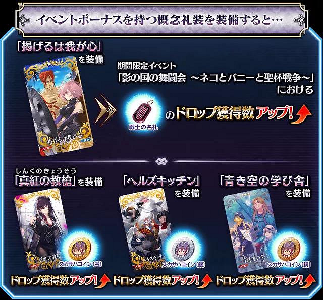 《FGO》影之國的舞鬥會活動攻略 bba祭無限池獎勵一覽