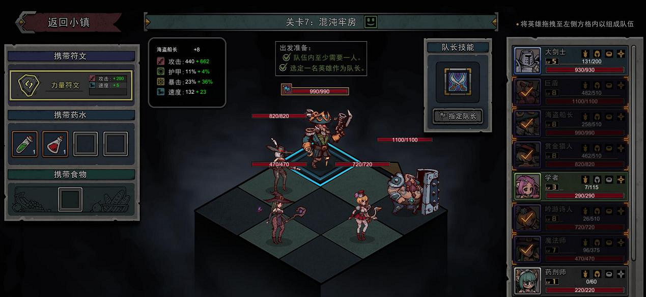 克系肉鴿SRPG《混沌小隊》Steam頁面上線 現已開啟眾籌 克系肉鴿SRPG《混沌小隊》Steam頁面上線 現已開啟眾籌