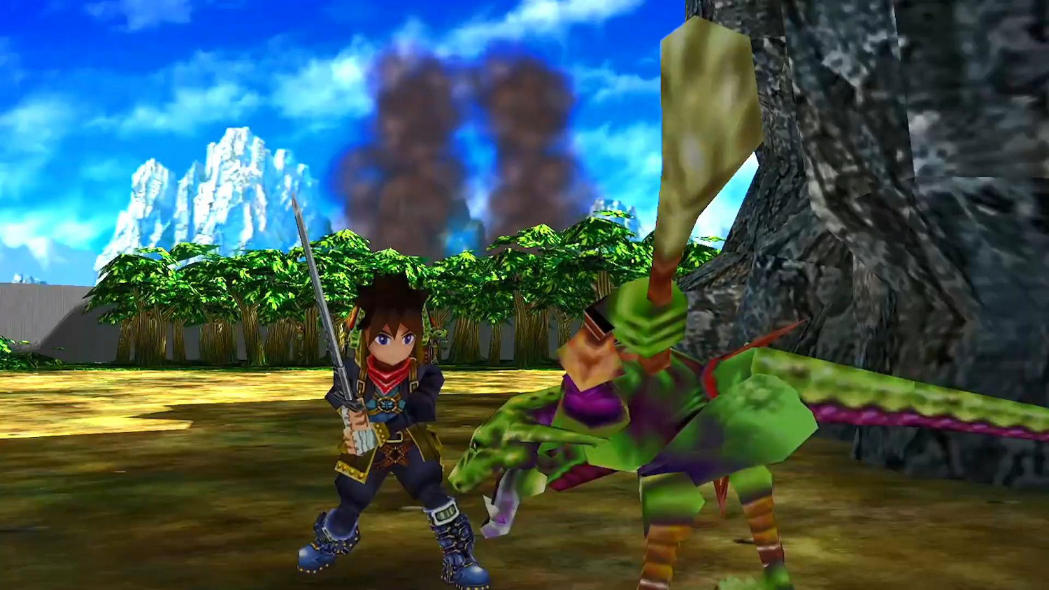 《Grandia 冒險奇譚高清復刻合集》中文版宣傳片 10月1日發售 《Grandia 冒險奇譚高清復刻合集》中文版宣傳片 10月1日發售