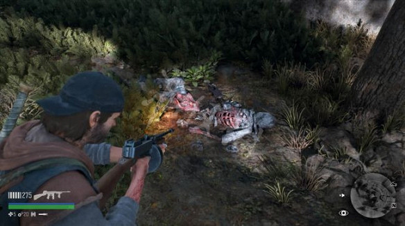 《往日不再》隱藏武器位置分享