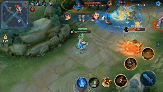 《王者榮耀》沈夢溪教學 技能連招出裝符文全解