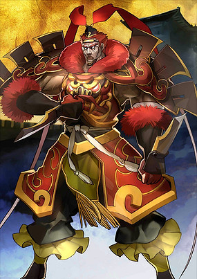 《FGO》狂戰士049是誰 呂布奉先從者資料立繪一覽