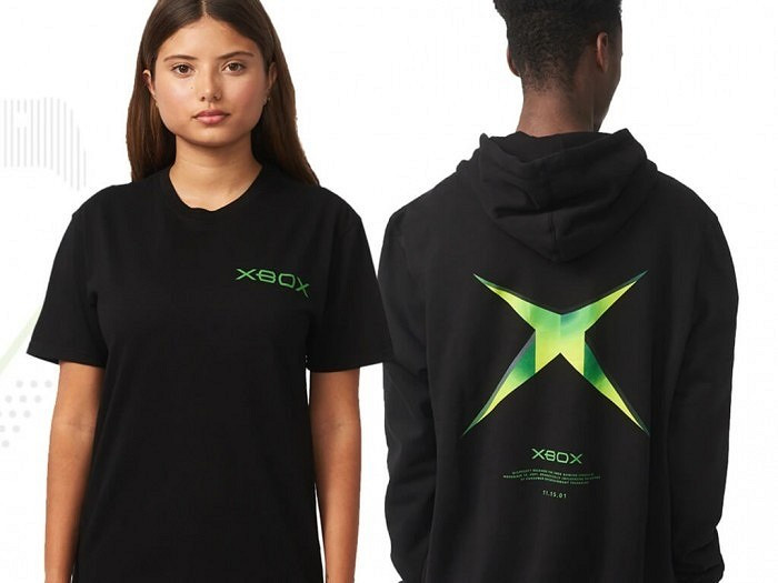 微軟發布新的Xbox 20周年和Xbox Sphere服裝系列 微軟發布新的Xbox 20周年和Xbox Sphere服裝系列