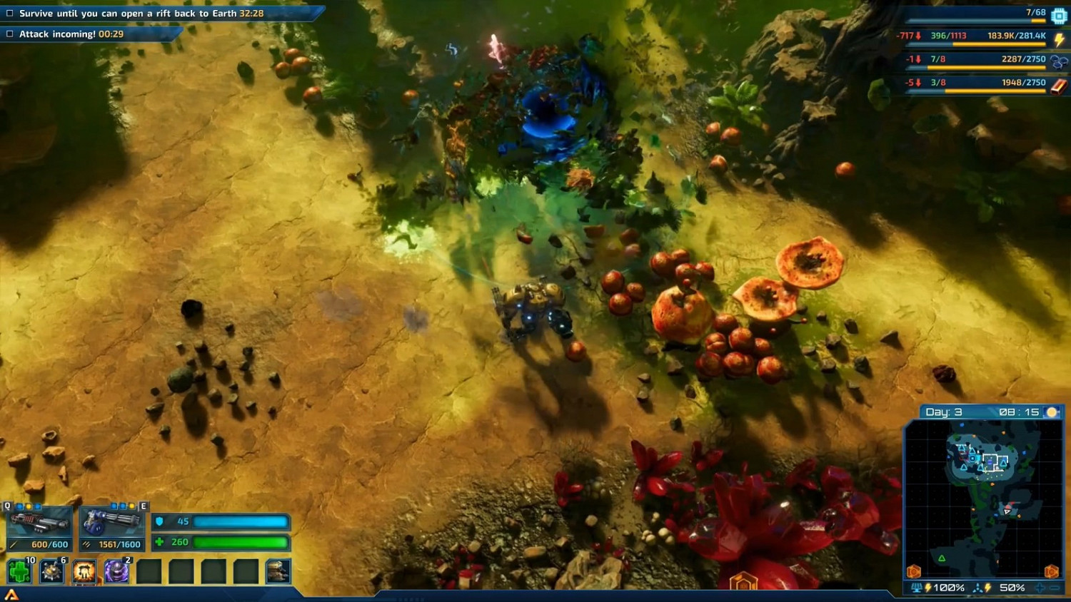 高能電玩節:機甲RPG《銀河破裂者》發售日宣傳片 高能電玩節:機甲RPG《銀河破裂者》發售日宣傳片