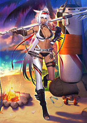 《FGO》泳裝凱尼斯從者圖鑒 泳裝六期騎階凱妮斯技能寶具一覽