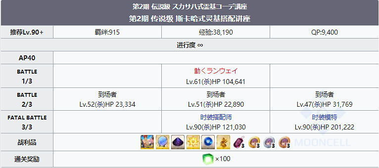 《FGO》影之國無限池90+副本攻略 bba祭影之國無限池陣容推薦