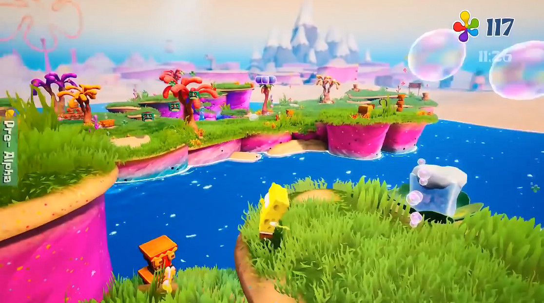 GC 2019:《海綿寶寶:爭霸比基尼海灘-再注水》12分鐘實機展示 GC 2019:《海綿寶寶:爭霸比基尼海灘-再注水》12分鐘實機展示